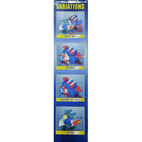 BANPRESTO 71221-A 機動戰士 高達 連 G戰機 全武器 套裝 TORU TORU ITEM DX MOBILE SUIT GUNDAM RX-78-2 GUNDAM WITH G-ARMOR FULL WEAPON SET (BUY-SPK) 存