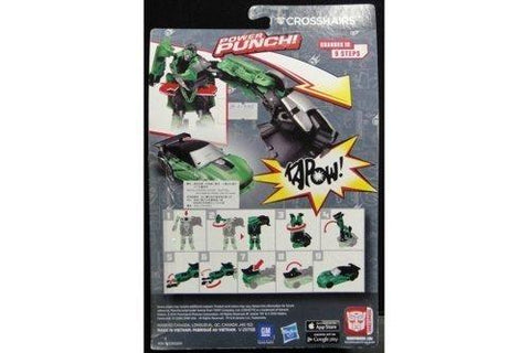 HASBRO變形金剛殲滅世紀 TRANSFORMERS AGE OF EXTINCTION POWER PUNCH CROSSHAIRS 91713 (PA-0T)