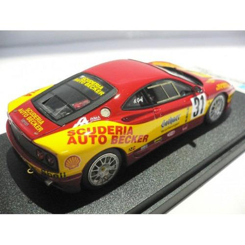 BBR 1/43 FERRARI F360 CHALLANGE 2000 "AUTO BECKER" #31 (BG215) (02215) (PAK)