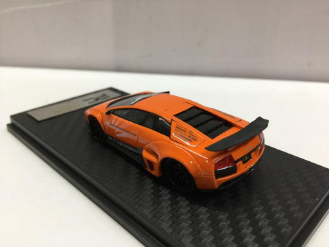 MCE 1/64 Lamborghini Orange (PC640001I) (C1123-144B)
