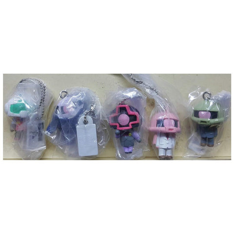 BANDAI MOBILE SUIT GUNDAM MS SUIT ADVERTISING 機動戰士 高達 自護公國有限公司廣告吊飾匙扣 2253659 (EPC-114-24s)