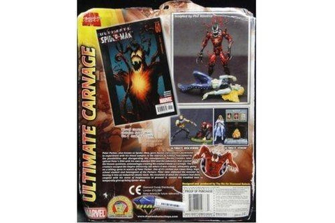 DIAMOND SELECT TOYS MARVEL 屠殺 血蜘蛛 ULTIMATE CARNAGE SPECIAL COLLECTOR (BUY-10778)