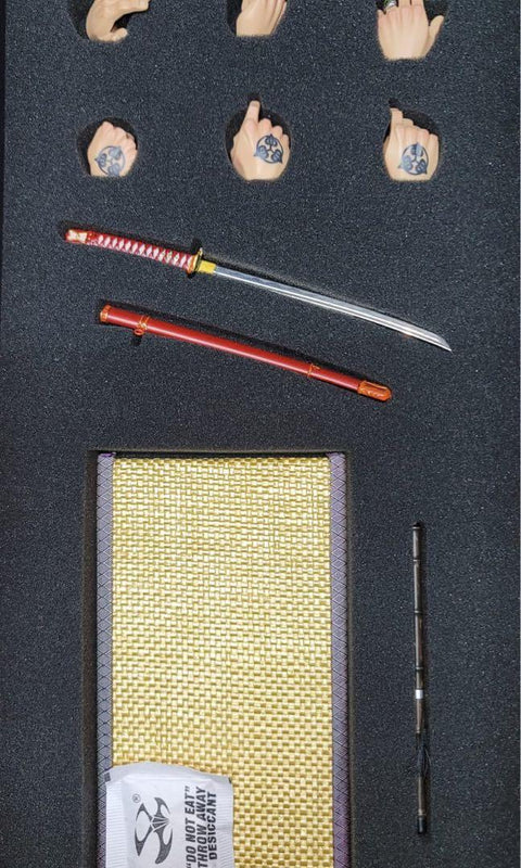 C1067-73 DAMTOYS GANGSTER KINGDOM 黑幫王國 NEIL 1/6 FIGURE