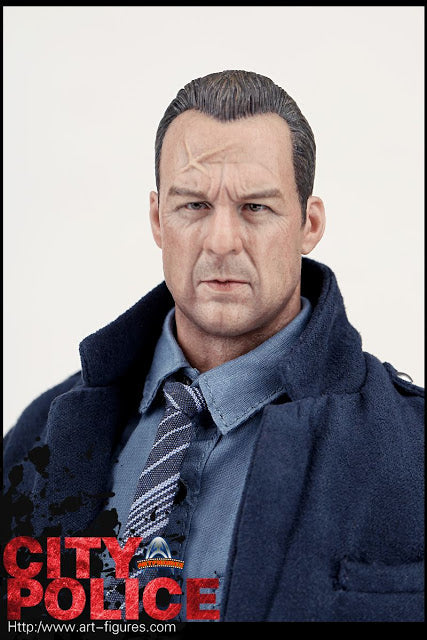 1:6 ART FIGURES (ARTFIGURES) AF-009 CITY POLICE 城市警探 布斯偉利士 (MOVIE: SIN CITY) BRUCE WILLIS (PIU/F-201)
