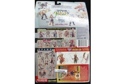 MCFARLANE TODD MCFARLANE'S TOTAL CHAOS SERIES 2 SMUGGLER FIGURE (BUY-30172)