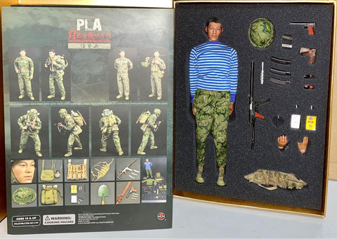SOLDIER STORY 2012  SS070 1/6 COLLECTIBLE FIGURE PLA COUNTERATTACK AGAINST VIETNAM IN SELF-DEFENSE  對越自衛反擊戰 偵察兵 解放軍 PIU/F-258-725B337B380