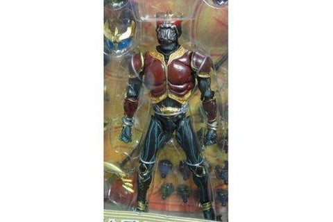 BANDAI 49237 幪面超人 古迦 昇華型態 SIC SUPER IMAGINATIVE CHOGOKIN LIMITED MASKED RIDER KUUGA RISING FORM (BUY-SPK) 存