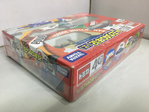 TAKARA TOMY TOMICA 40TH ANNIVERSARY 車輛套裝 (36504) (C1022-595)
