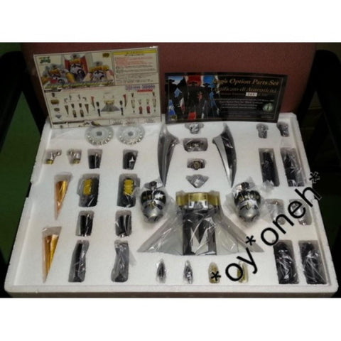 CM'S BRAVE GOKIN 38B 金剛飛天鑽 磁力鐵甲人 黑色限定版 JEEG SET BLACK 65461 (PIU/P58-1240J)
