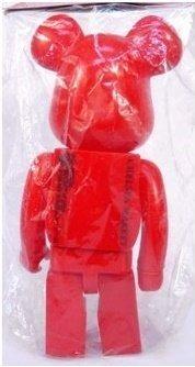 MEDICOM BE@RBRICK 400% CHELSEA MARKET WAIT FOR MY KISSES SOFT VINYL DOLL