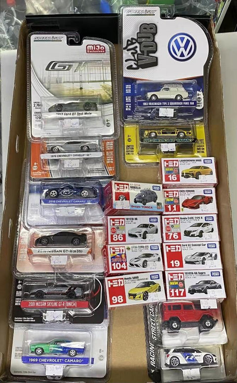 三件只收100元 greenlight tomica  100蚊3件金屬車仔