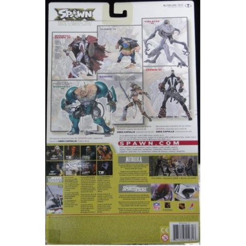 MCFARLANE 11231 再生俠 CLASSIC SERIES 20 ULTRA-ACTION FIGURES SPAWN VI (BUY-SPK) 倉1121