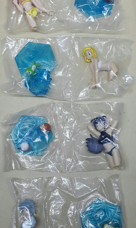 BANDAI 32086 KERORO軍曹 女主角 沙灘編 日向夏美 安哥爾·摩亞 日向秋 西澤桃華 盒蛋套裝 連隱藏版 KERORO GUNSO KERORO HEROINES BEACH COLLECTION HINATA NATSUMI ANGOL MOIS HINATA AKI NISHIZAWA MOMOKA SET WITH SECRET (BUY-MC) L