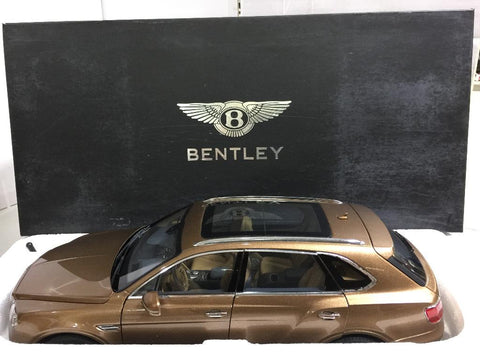 KYOSHO 1/18 BENTLEY BENTAYGA BRIGHT BRONZE (08921BZ) (29834) (BUY)