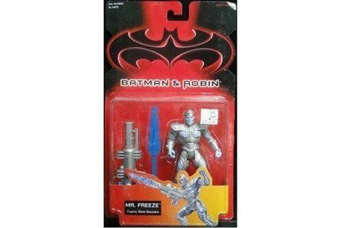 KENNER 63879 蝙蝠俠與羅賓 急凍人 維克多佛萊斯 阿諾舒華辛力加 BATMAN & ROBIN ARNOLD SCHWARZENEGGER VICTOR FRIES MR FREEZE WITH CRYONIC BLAST BAZOOKA (BUY-SPK 倉)
