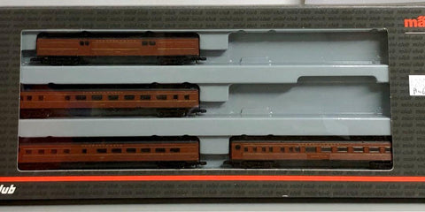 MARKLIN MINI-CLUB 87848 火車模型 客卡 z scale 無動力卡 D-73008 GOPPINGEN 607819ND (PIU-64店)