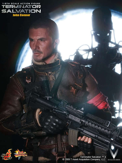 1/6 HOT TOYS MMS95 未來戰士 TERMINATOR SALVATION JOHN CONNOR ORIGINAL 1140465743