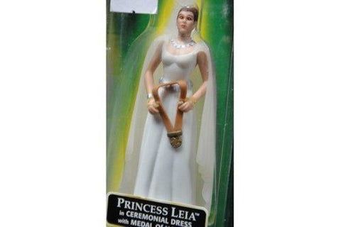 HASBRO STAR WARS POWER OF THE FORCE PRINCESS LEIA CEREMONIAL DRESS 日版 (BUY-14551)