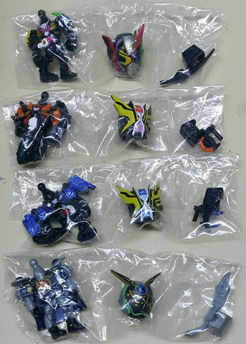 BANDAI 37037 幪面超人時王 幪面超人之聖歌 第二彈 時王 三重形態 基治 復甦剛烈形態 復甦疾風形態 和治 銀河終結 扭蛋套裝 KAMEN RIDER ZI-O RIDER'S ANTHEM NO.2 ZI-O TRINITY GEIZ REVIVE GORETSU REVIVE SHIPPU WOZ GINGA FINALLY SET (EPC-2371-40s) L