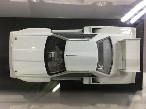 P-4 1/43 NISSAN SKYLINE RS TURBO SILHOUETTE DR30 SHAKE DOWN (67113) (C911-568)