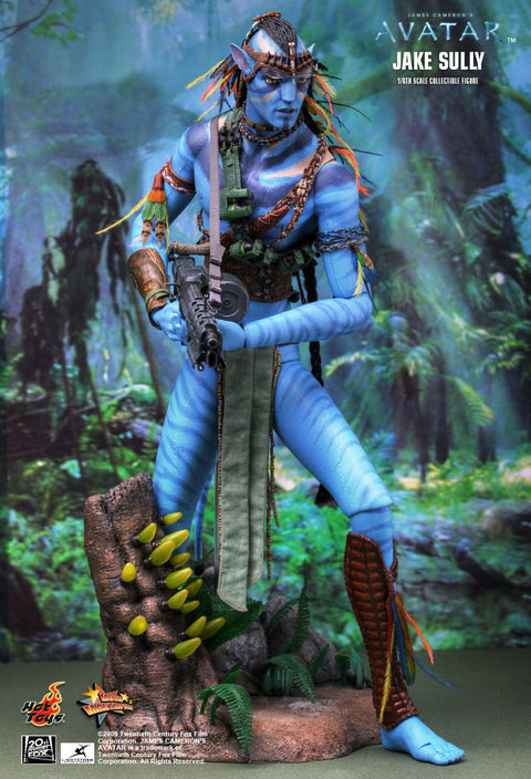 1:6 HOT TOYS MMS159 AVATAR 阿凡達 JAKE SULLY FIGURE James Cameron PIU/F153-2115