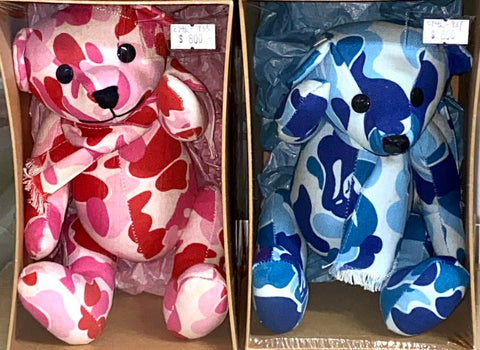 BAPE BEAR C742-935 936 937 1508 歡迎散賣 @600