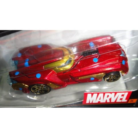 MATTEL HOT WHEELS CAPTAIN AMERICA CIVIL WAR IRON MAN 美國隊長3 英雄內戰 鐵甲奇俠 30508 (PIU/KW268D-18)