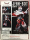 BANDAI ULTRA-ACT JEAN-BOT ULTRAMAN (71250) (C1023-517)