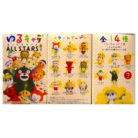 SAN-S 日本各地吉祥物 JAPAN ALL STAR MASCOT VOL 02 全15種 (BUY-31594-CW) l
