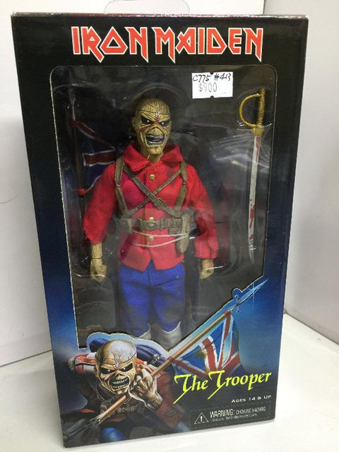 NECA IRON MAIDEN THE TROOPER (14903) (C775-413)