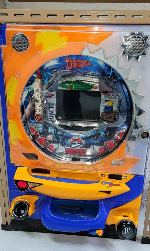 PACHINKO 彈珠机 彈珠機 雷鳥拯救隊 thunderbirds 波子機 (PIUXXXX)
