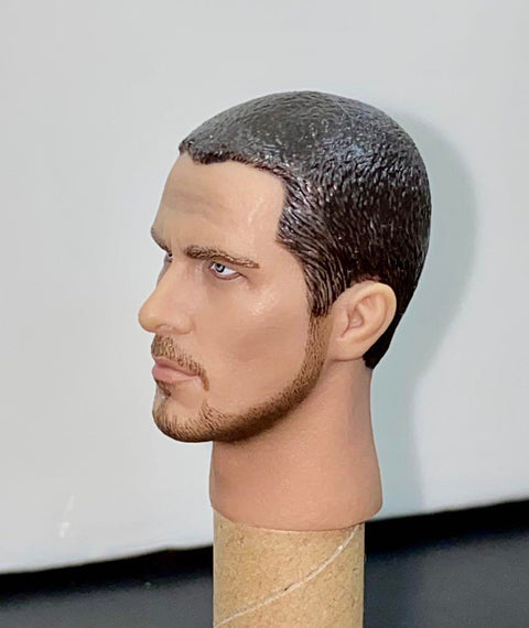 1/6 CUSTOM TERMINATOR SALVATION 未來戰士 JOHN CONNOR CHRISTIAN BALE HEAD SCULPT 頭雕 (PIU-274SA) For 12” figure