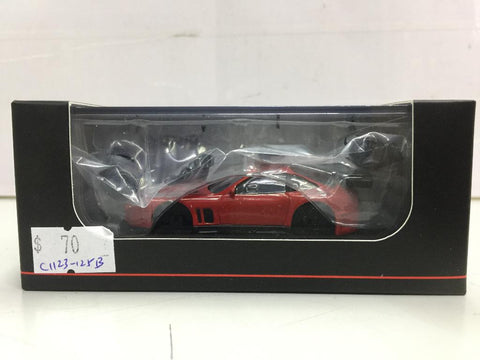 KYOSHO FERRARI 575 GTC RED (KS07046A4) (26387) (C1123-125B)