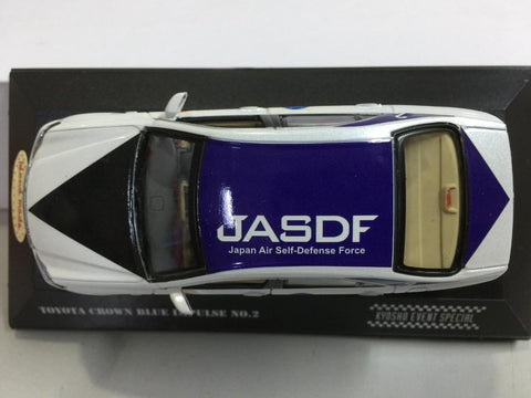 JCOLLECTION 1/43 TOYOTA HARRIER BLUE IMPULSE NO.1 (JCK42006B1) (13305) (PIU110)