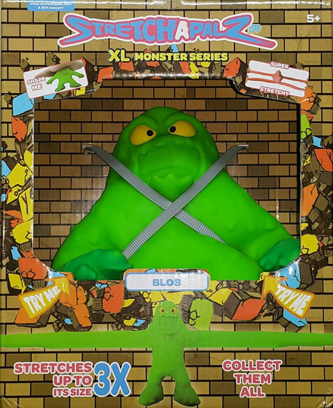 BTF 12189 彈力人 怪獸系列 巨人綠色怪傑 STRETCHAPALZ XL MONSTER SERIES BLOB (EPC-2332-26) 存