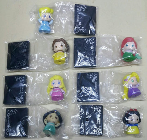 BANDAI 41757 這個角色 迪士尼公主 仙履奇緣 灰姑娘 仙蒂 小魚仙 艾利奧 美女與野獸 貝兒 魔髮奇緣 樂佩 睡公主 奧羅拉 雪姑七友 白雪公主 阿拉丁 茉莉 扭蛋套裝 THIS CHARACTER! DISNEY PRINCESS CINDERELLA ARIEL BELLE RAPUNZEL PRINCESS AURORA SNOW WHITE JASMINE SET (EPC-2421-42s) 存