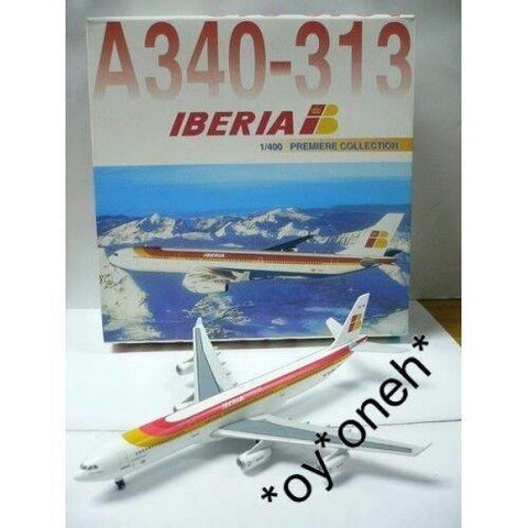 DRAGON WINGS 1/400 IBERIA AIRBUS A340-313 F-WWJB (55007) WKG