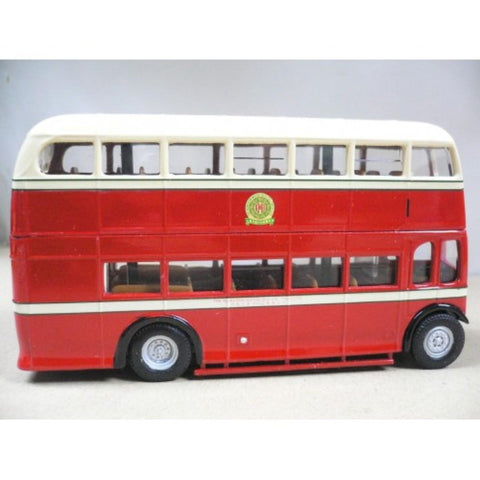 CORGI 1/76 KMB 3 DAIMLER CVG5DD 'A' SERIAL DOUBLE DECK BUS 九巴 丹拿A型 巴士 佐敦道碼頭 - 竹園 (40407) (BUY) (1137862534) (Y)