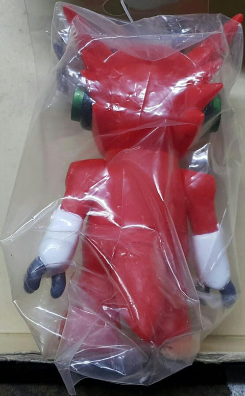 BANDAI 62631 數碼暴龍合體大作戰 數碼暴龍 軟膠公仔系列 第一彈 數碼暴龍 高吼獸 人偶 連 高吼獸 數碼記憶卡 DIGIMON XROS WARS DIGIMON SOFT VINYL SERIES 01 DIGITAL MONSTER SHOUTMON FIGURE WITH SHOUTMON DIGI MEMORY (BUY-SPK) 存