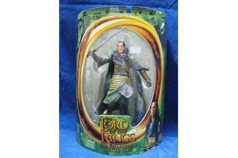 TOY BIZ 81062 魔戒 愛隆 THE LORD OF THE RING THE FELLOWSHIP OF THE RING ELROND W/ ELVEN SWORD ATTACK ACTION (LOTR)