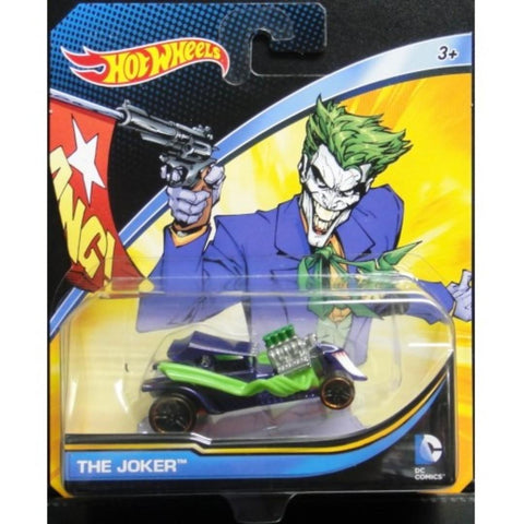 HOT WHEELS MATTEL HW BATMAN THE JOKER 風火輪 蝙蝠俠 小丑 28771 (PIU/KW269A-18)