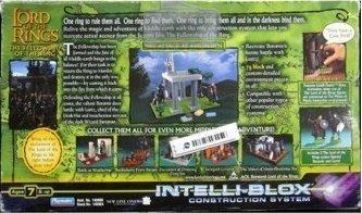 PLAYMATES 40904 魔戒首部曲 魔戒現身 波羅莫 強獸人 路茲 THE LORD OF THE RINGS THE FELLOWSHIP OF THE RING INTELLI-BLOX CONSTRUCTION SYSTEM ORC ATTACK AT AMON HEN BOROMIR LURTZ b16091369