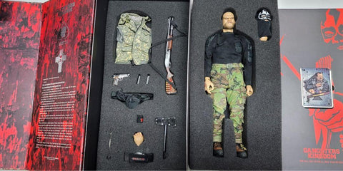 C1067-61 DAMTOYS GANGSTER KINGDOM 黑幫王國 黑桃3 SPADE 3 BERNIE 回憶篇 1/6 FIGURE