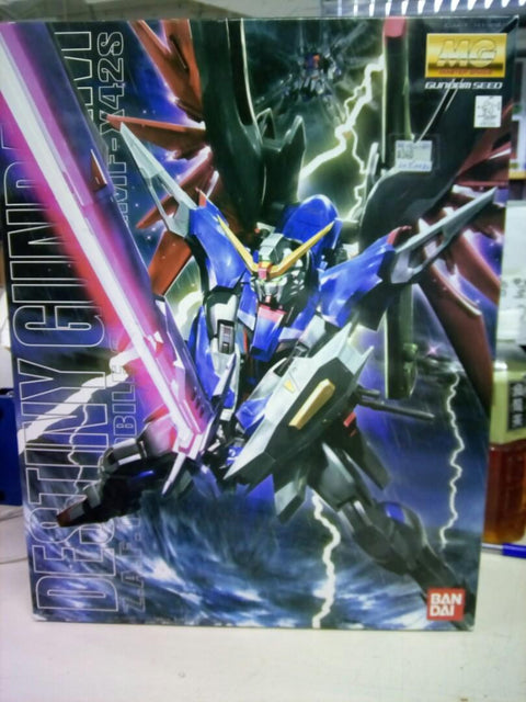 高達模型 命運高達 1/100MG  未開內袋 seed destiny  bandai 51243