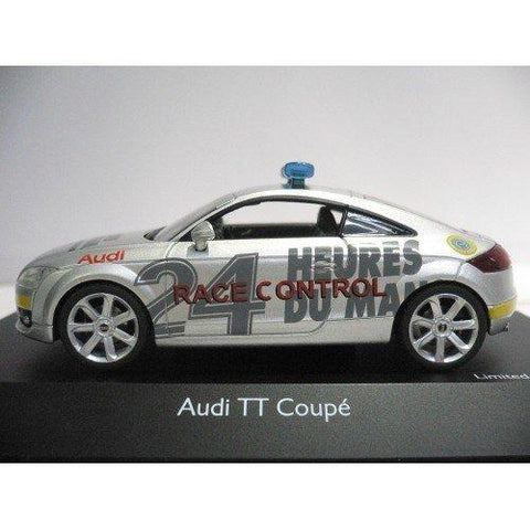 SCHUCO 1/43 AUDI TT COUPE "RACE CONTROL" 24h Le Mans 2009 (04758) (BUY)