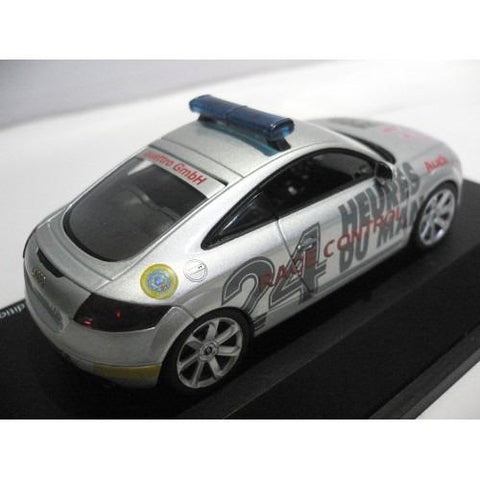 SCHUCO 1/43 AUDI TT COUPE "RACE CONTROL" 24h Le Mans 2009 (450475800) (04758) (BUY)