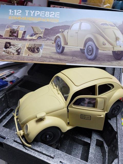 Rochobby  1/12  kommandeurwagen  vw beetle  volkswagen rc car 遙控車