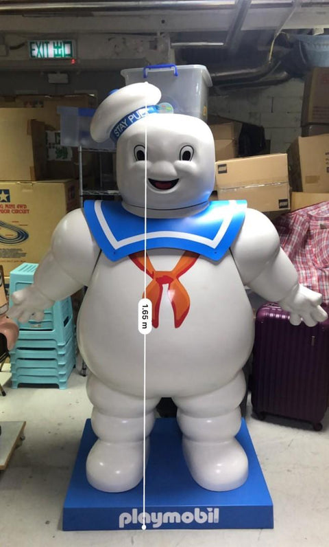 playmobil GHOSTBUSTERS 1.65 米高 捉鬼敢死隊棉花糖鬼 jumbo gaint 1.65m tall