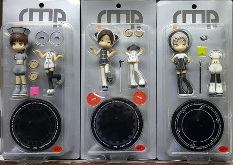 VANCE PROJECT 03575 03576 03577 村田蓮爾 RANGE MURATA PINKY RMP-01 NAZUNA RMP-02 MAYURA RMP-03 CAINE SET (BUY-MC) L