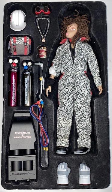 FX CREATIONS X BROTHERSFREE HOT TOYS 鐵人兄弟 - BABY BROTHERSWORKER FIGURE (C754-1)